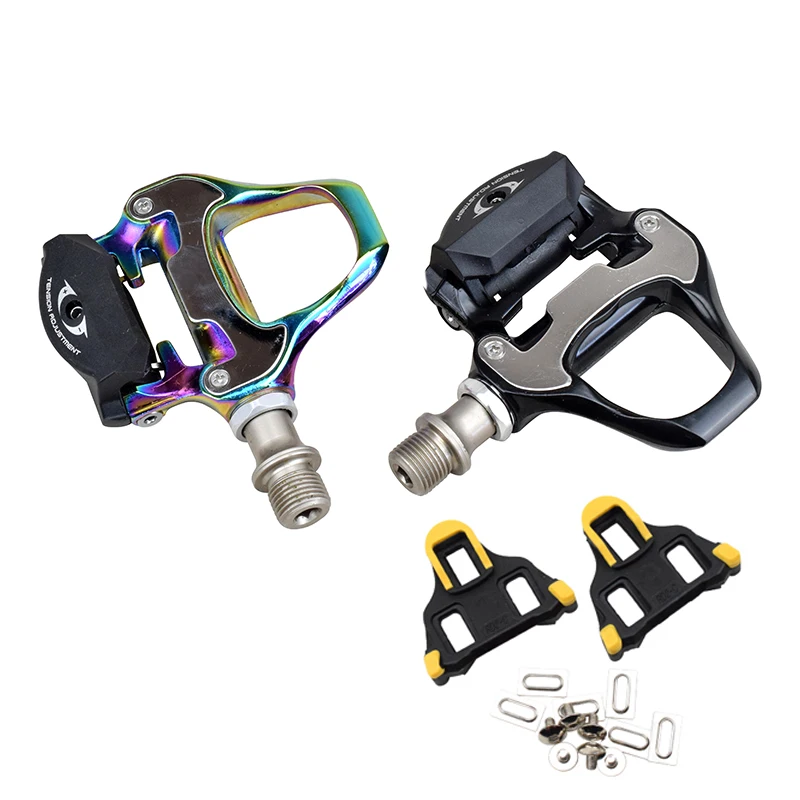 

Педали SPD для шоссейного велосипеда, герметичный подшипник из алюминиевого сплава, самоблокирующаяся педаль для гоночного велосипеда, платформа 88x91 мм с шипами