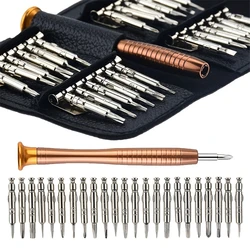 1Set 25 in 1 Multifunctional Disassembly Tool Screwdriver Set Torx Precision Screwdriver For Device Phones Tablet PC DIY