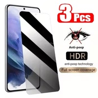 3Pcs Privacy Screen Protector For Samsung Galaxy A53 A13 A52S A52 A32 A12 A55 A51 A72 A22 A33 A73 A21S A54 Anti-Spy Glass