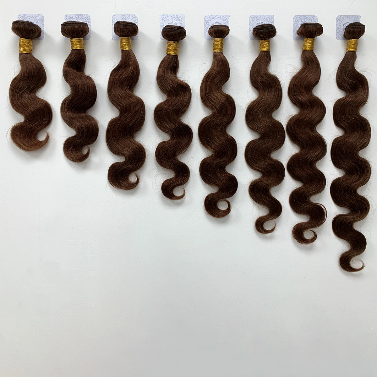 Miss Rola Brasil # Rambut Manusia Model Body Wave 33 #   Rambut Manusia Ginger Brown Bundel Remy T1B/33 #   Ekstensi Rambut Body Wave