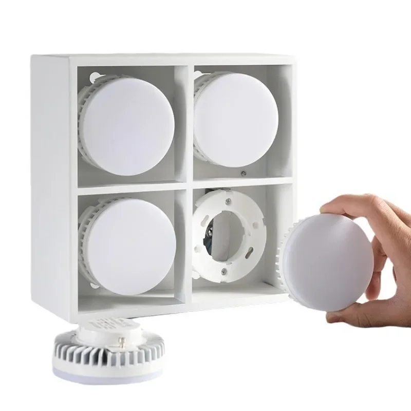 

Minimalist lamps, downlights, living room without main, lighting box , square gall , grille lights, anti-glare spotlights