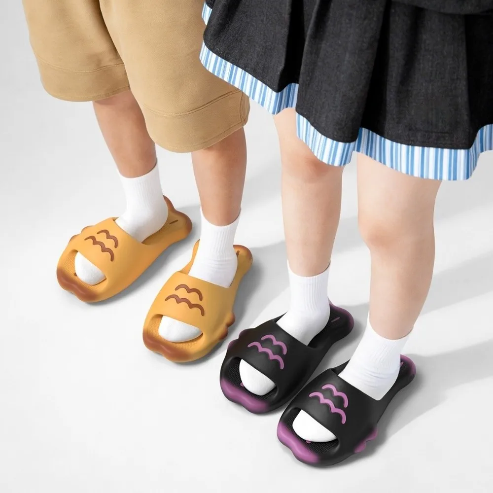 

Креативные тапочки-тайяки с толстой подошвой, нескользящие, в форме рыбы, удобные, легкие, для мужчин и женщин, для дома.