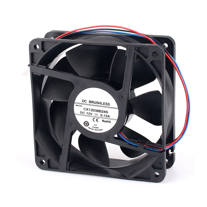 Cooling Fans for Bitcoin Miner S7 L3+ S9 S9J S 9i Bitmain Fan for Antminer L3+ S19 S9 S17