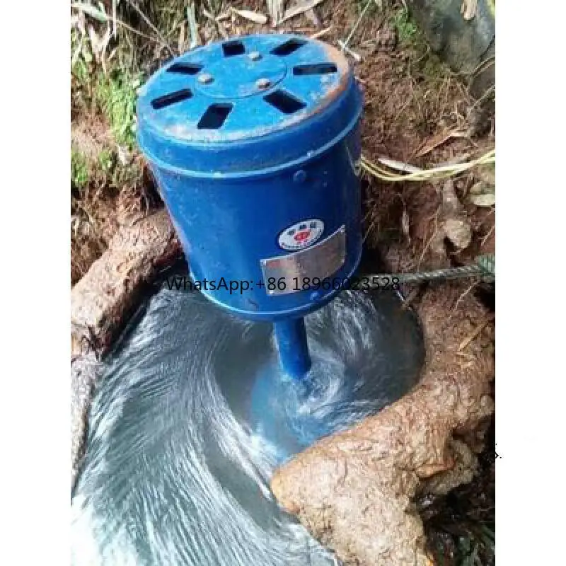 4.5kw 5kw water turbine hydroelectric generator single-phase axial flow hydraulic generator 4.5kw single-phase hydraulic