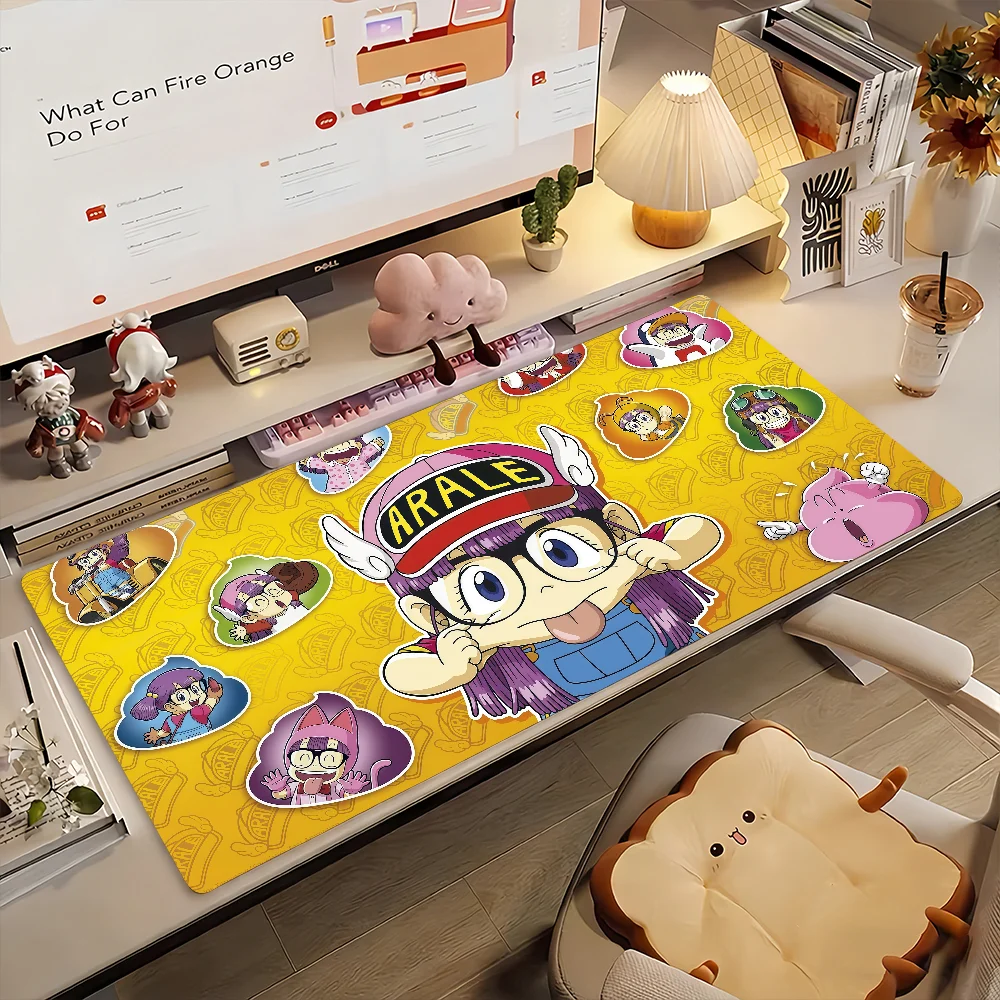 Cartoon Dr. SlumpS Mouse Pad N - Laptop Accessories For Protection review and price