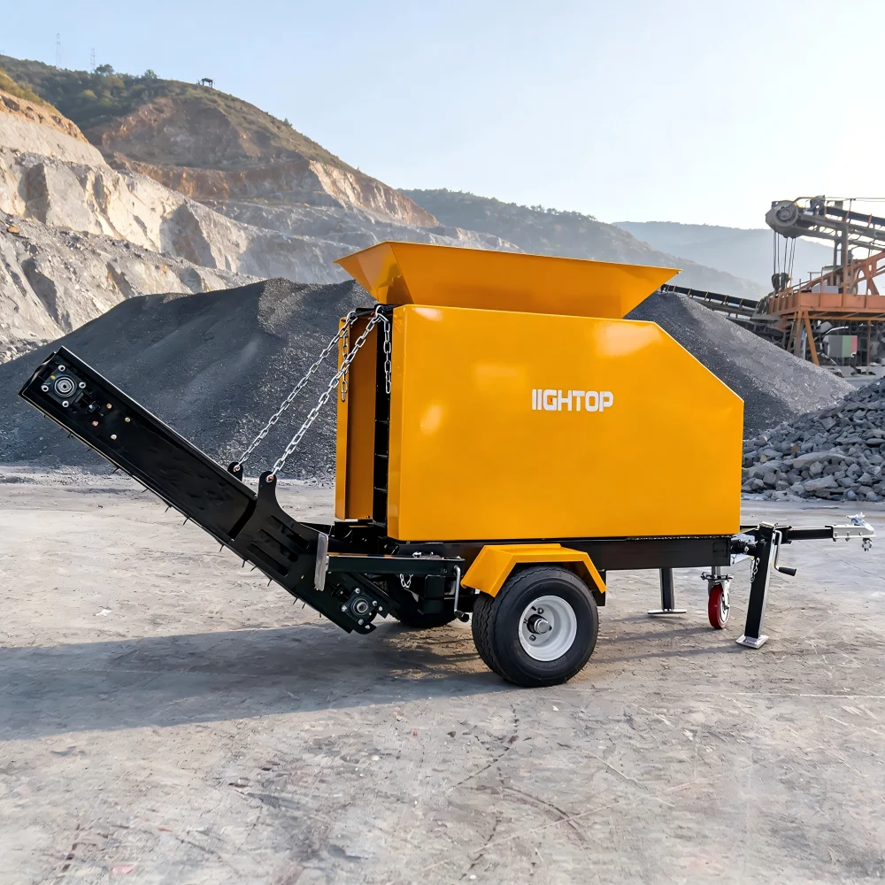 

Колесные дробилки HTJC135, щековые дробилки для камня, портативные дробильные установки на прицепах для горнодобывающей промышленности