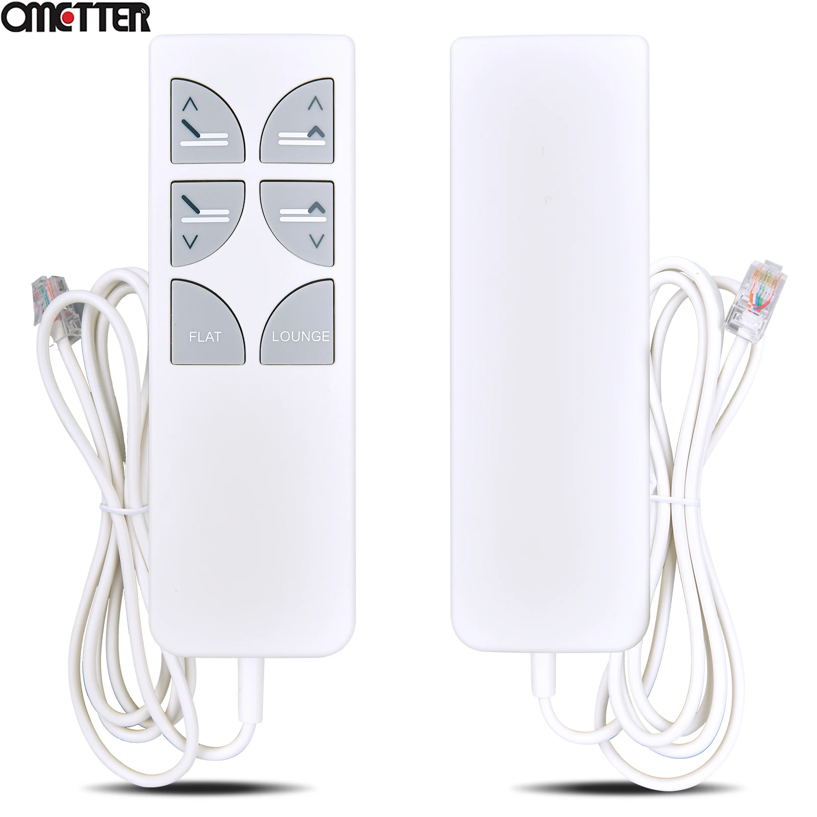 Neuer Ersatz für Serta Motion Esssentials 2 II Linak hb12012-00, verstellbare Bettfernbedienung