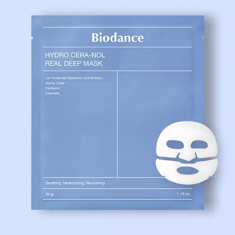 Biodance Caviar PDRN Bio-Collageen Diep Hydraterende Gelmasker Nachtmasker Hydraterend, Verkleint Porien, Verbetert Elasticiteit, Hydratatie