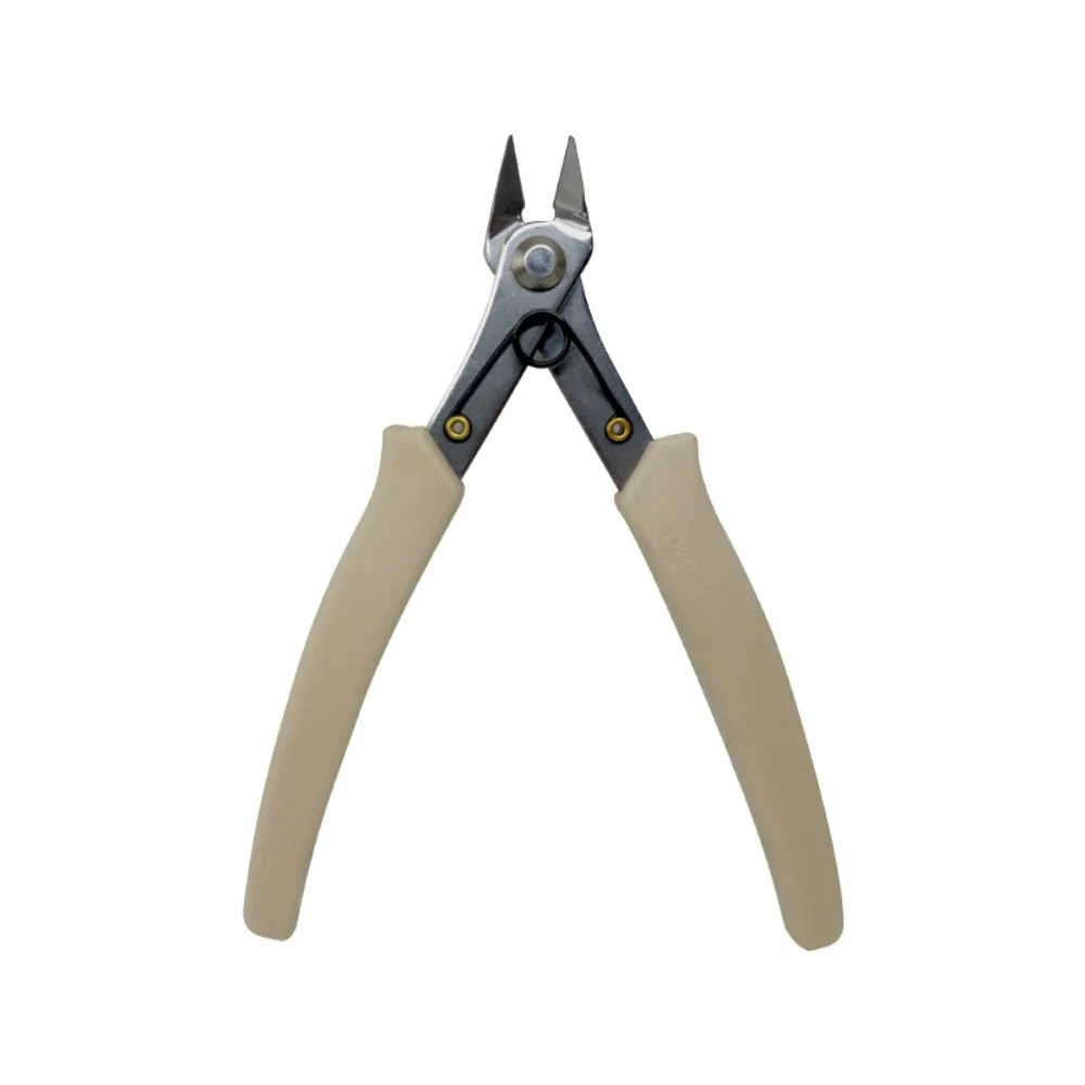 

Flat Nose Professional Nail Clipper Heavy-duty High Force Metal Chain Cutting Pointed Nose Zircon Jewelry Cutting Machine Craft