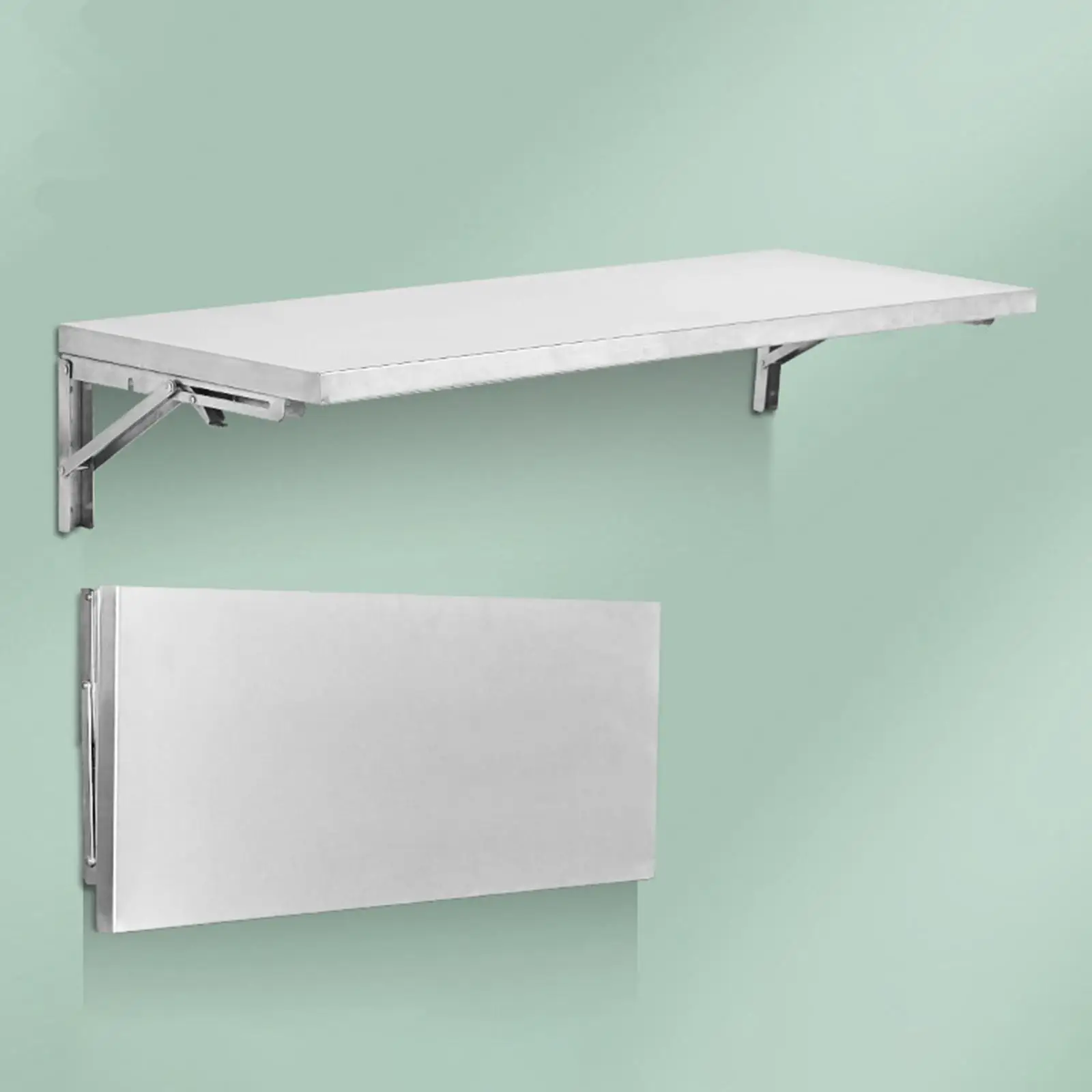Folding Concession Shelf Floating Shelf Home Decoration Office Bedroom Food Shelf Stand Serving for Dining Room Restaurant