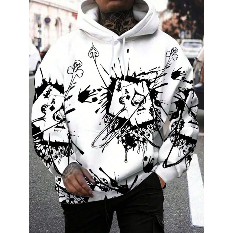 

Y2k Sweat-shirt Essential Hoodie & Sweatshirt New Arrival Goods New in Hoodies & Sweat-shirt Clothes Men's Streetwear Hoody Man