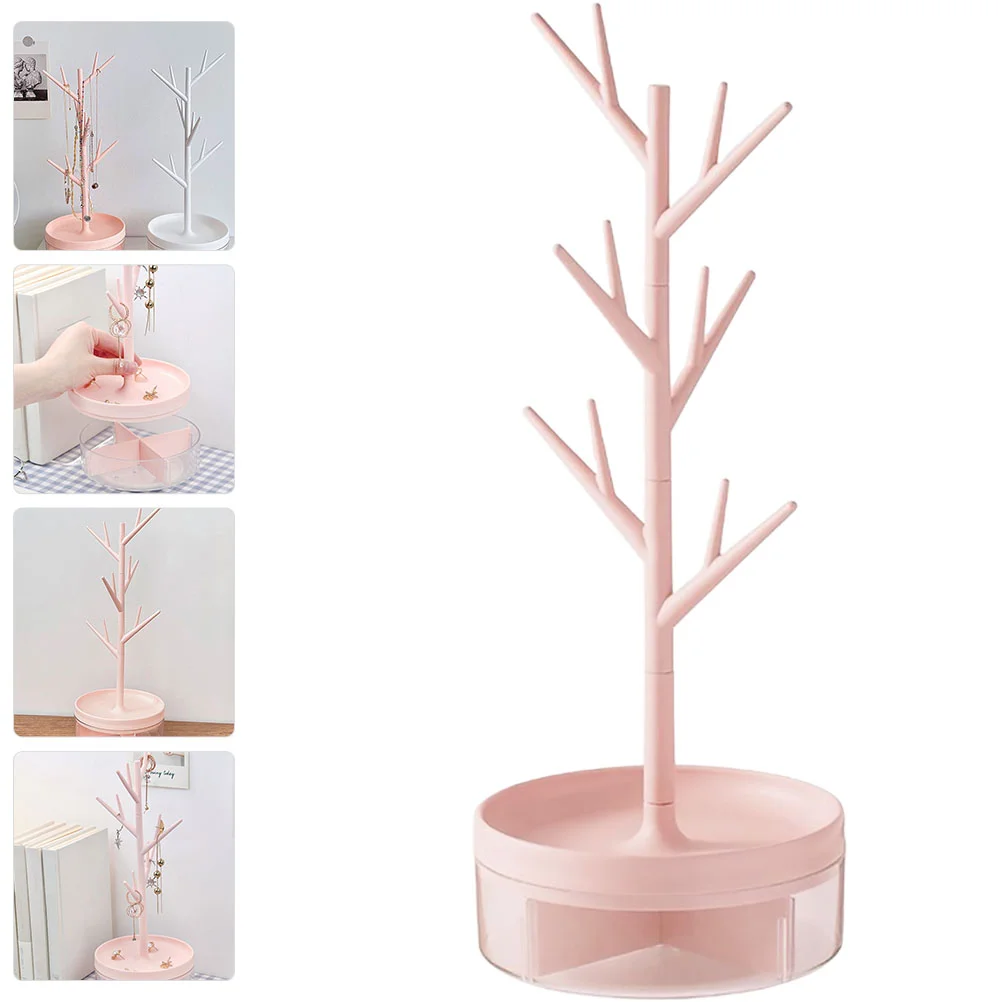 

Вешалка для ювелирных изделий, полки для демонстрации, держатель для сережек, подвесная стойка, подвесной органайзер из полипропилена для офиса, ожерелья, браслета