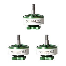 1-3Pcs T-Motor Velox V2306 V3 1950KV 6S Brushless Motor For FPV Freestyle Drones DIY Parts 6S Brushless Motor