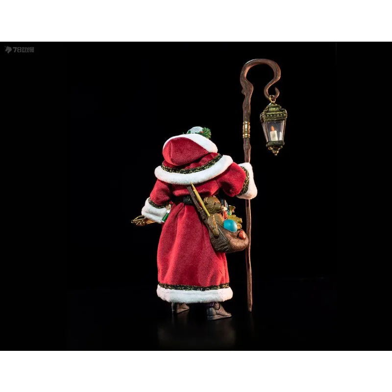 Vier Ruiters Studios Origineel product Figura Obscura-serie Kerstman en Headless Knight Set Groen afgewerkt Model Collectibles