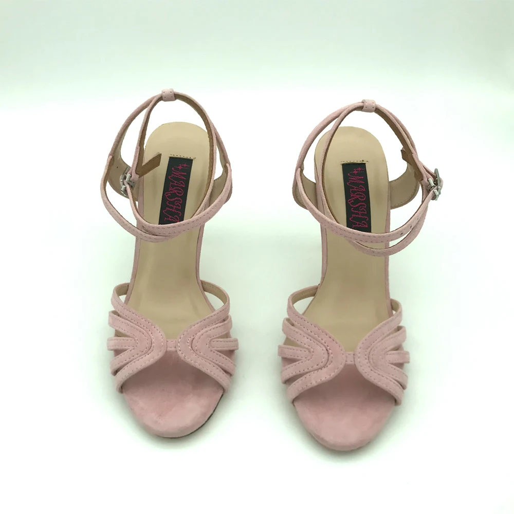 SEXY Comfortable Argentina Tango Dance Shoes Party Shoes Wedding Shoes leather outsole T6284LPS 7.5cm 9cm heel shipping free