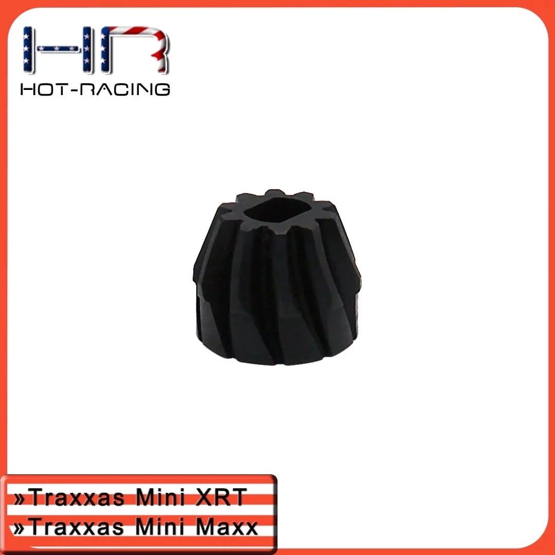 

HR Traxxas Mini Maxx/XRT, усиленная хромированная сталь, маленькие ступенчатые зубья, задний дифференциал