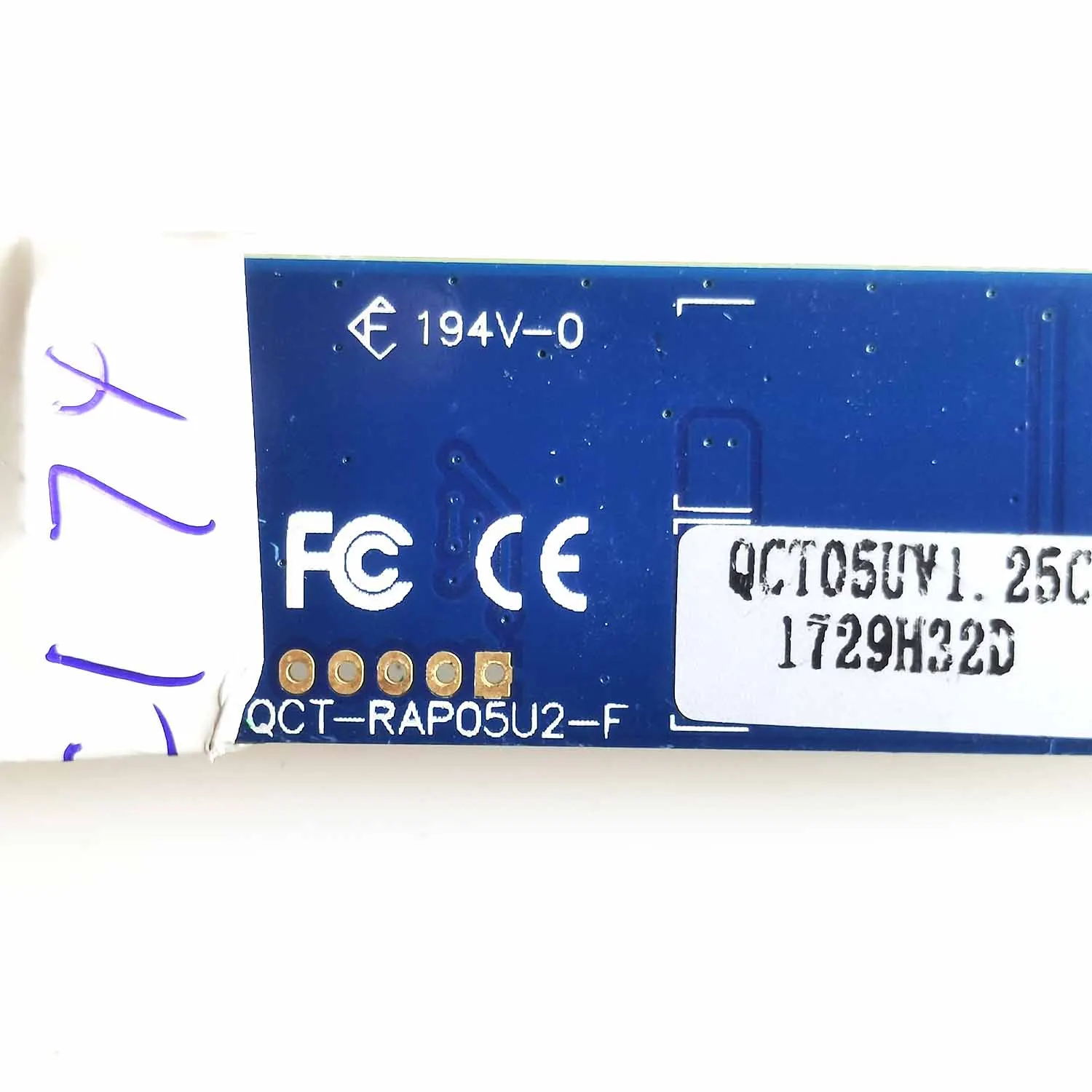 Panel sentuh QCT-RAP05U2-F kaca panel kontrol