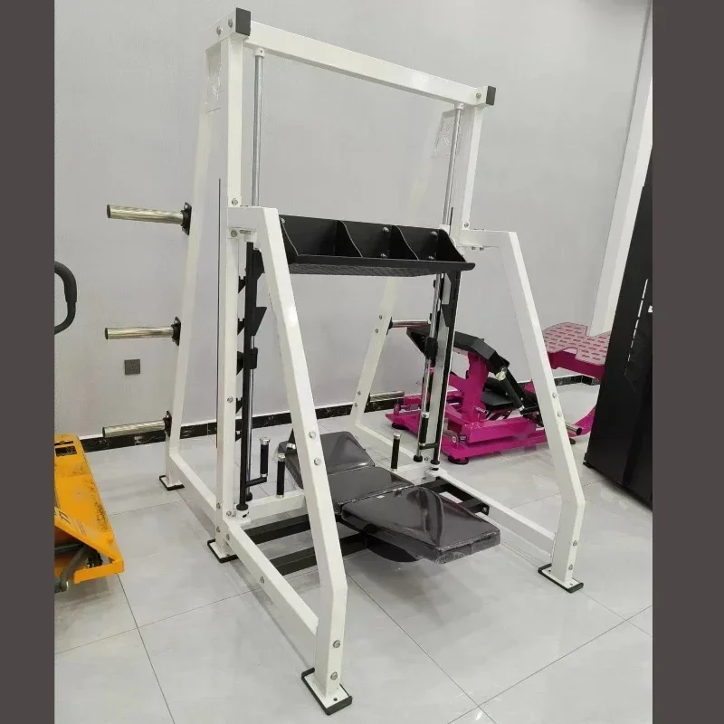 Home commercial gym squat vertical leg press curl extension strength training machine