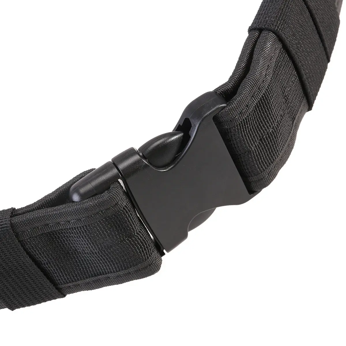 

Police Gear Utility Belt Heavy-Duty Water-Resistant Nylon Security Duty Belt Adjustable Comfort Fit