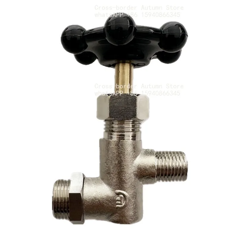 Suitable for boiler 2-fork outlet valve, installed accessories three-fork three-way discharge switch