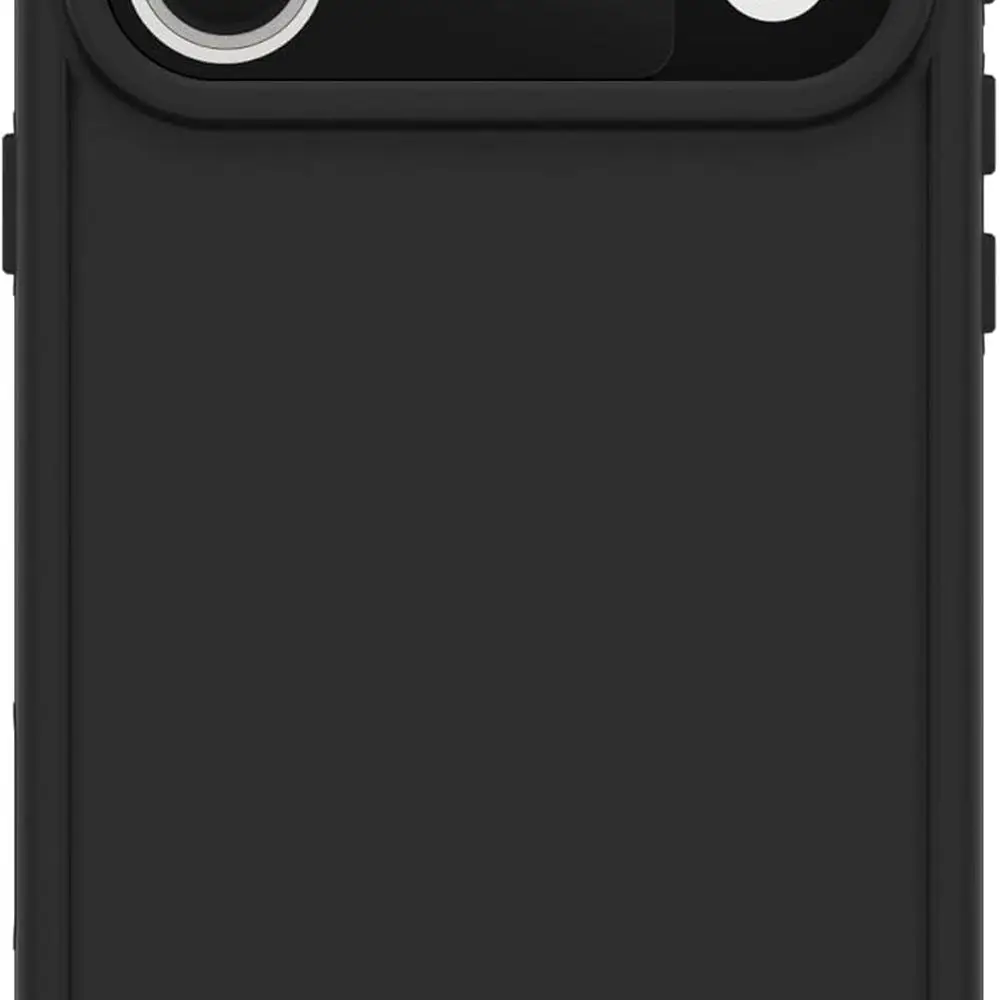 

Водонепроницаемый чехол для iPhone 17, серия FR Episode Pro Max — черный, подходит для плавания и подводного плавания до 2 метров, рейтинг IP68