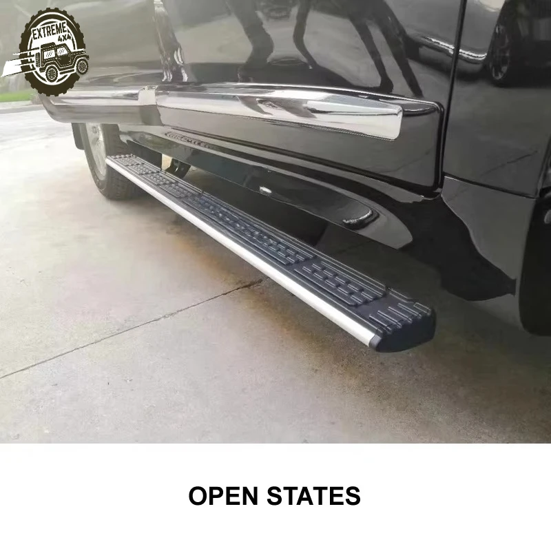 

Retractable Electric Side Steps Power Running Board Automatic Foot Pedals Exterior Accessories for Lexus LX570 2015-2021