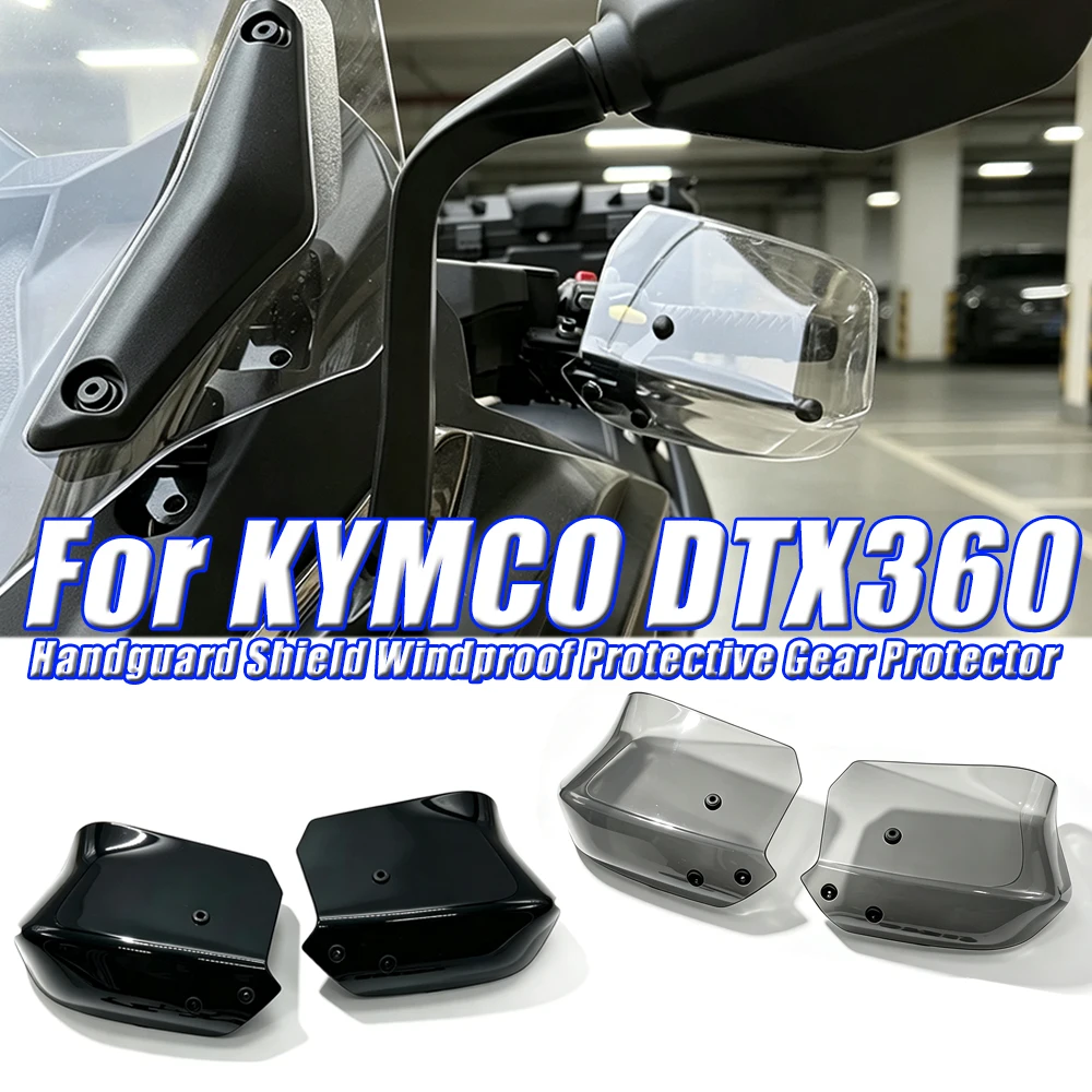 For KYMCO DTX360 DTX 360 Xciting S350 S 350 Handguard Shield Windproof Protective Gear Protector Wind Shield Handguards
