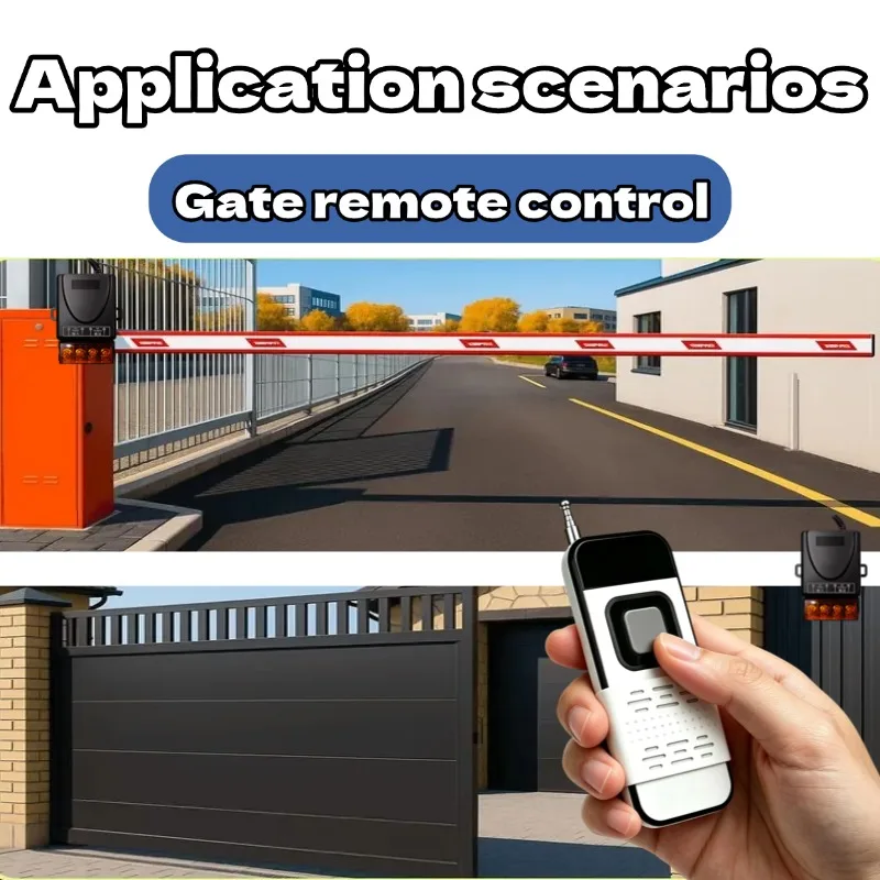 433Mhz Wireless Remote Control Switch DC 12V 24V 30A High Power Relay Receiver 1000 Meters Remote ON OFF for Electric Device