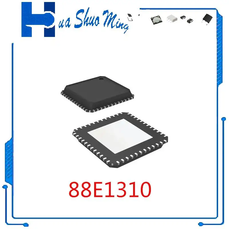 

10 шт./лот 88E1310-NNB2 88E1310 1310 ALC5639 ALC5639-CGT QFN48