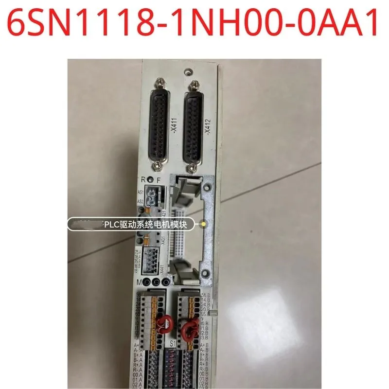 used  6SN1118-1NH00-0AA1 SIMODRIVE 611 universal digital Control Unit, 2 axes, test ok