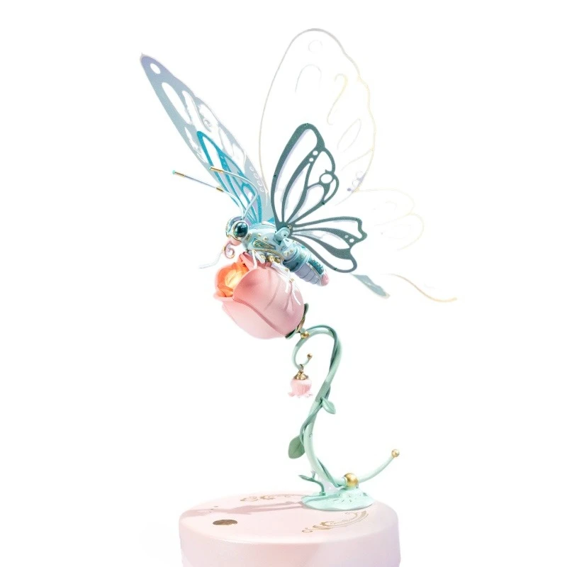 

bionic butterfly birthday gift for girls, girlfriends, girlfriends 12 18 years old Qixi Festival Valentine's Day