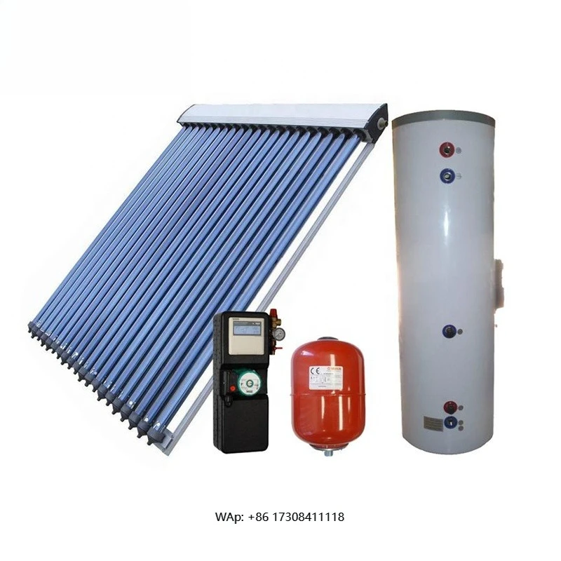 250liter Copper Coils Solar Water Heating System, Solar Heater