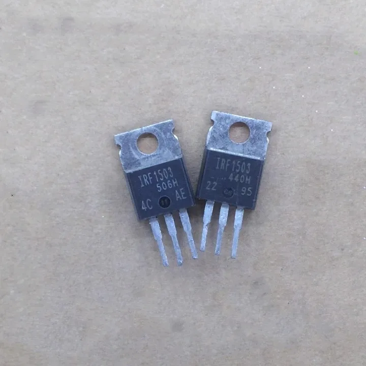 1pcs IRF1503 IRF1503PBF IRFB4310Z FQP13N50C FDP075N15A HY3410P HY3410 TO-220 In Stock Original disassembly