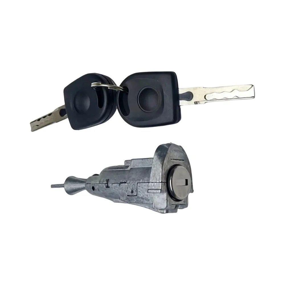 For AMAROK and For PHAETON Door Lock Cylinder Replacement with 2 Keys 2H0837167A 10783716BT Factory Spec Dimensions