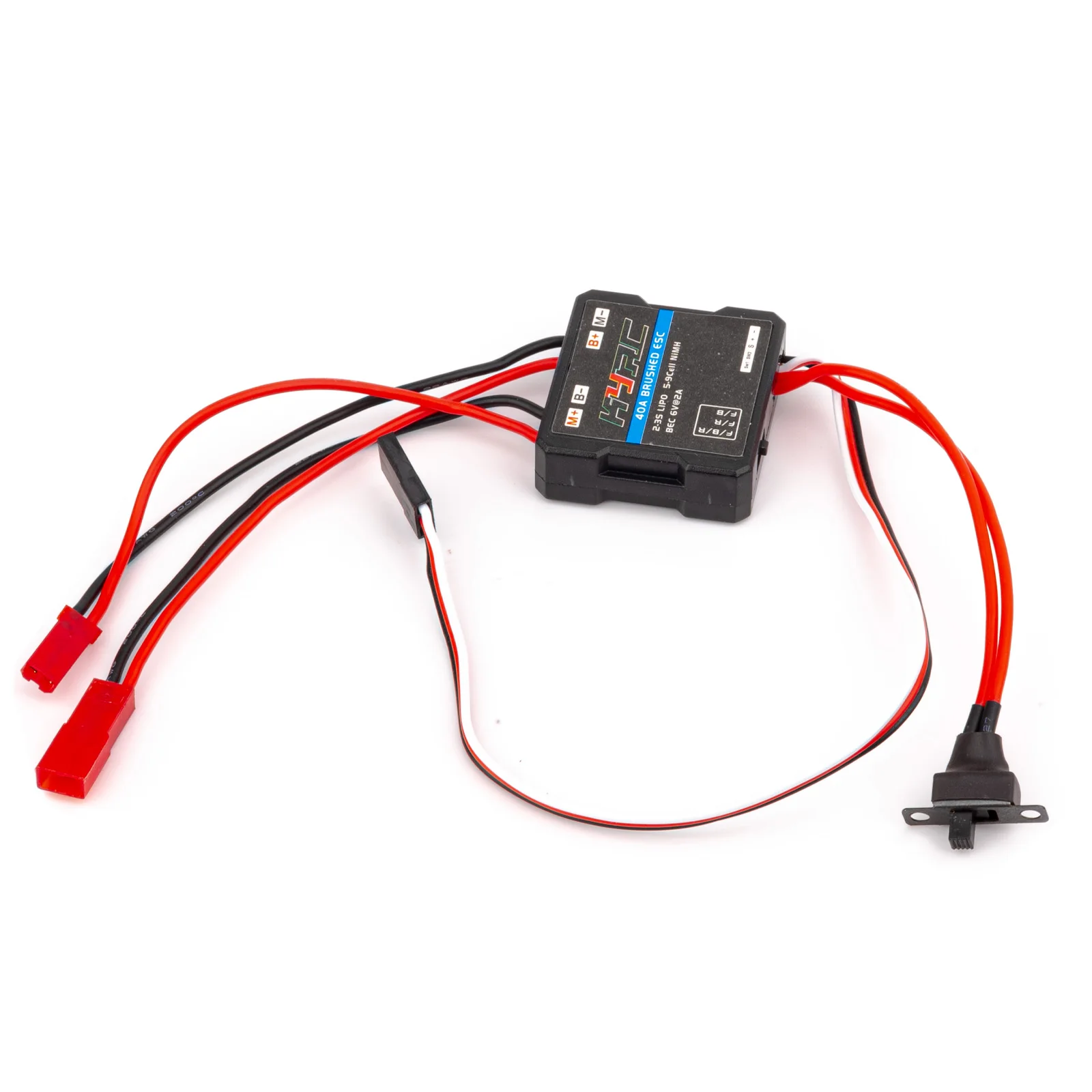 40a Geborsteld Esc Elektronische Snelheidsregelaar Rc Auto Upgrade Onderdelen Voor Wpl C24 C34 Mn D90 Mn 99S Mn 86S Mn128