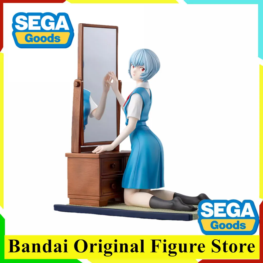 

Original SEGA FIGURIZMα Evangelion Shin Gekijouban Ayanami Rei Tentative Name Action Figure Toys PVC Model Collection Figurine