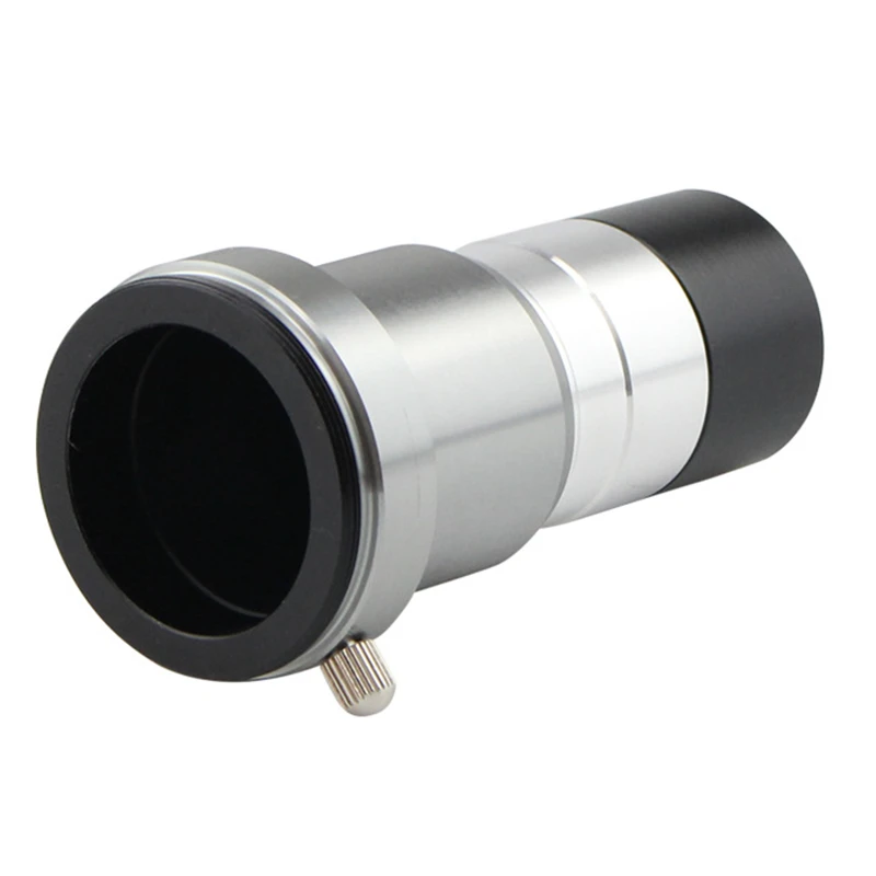 Datyson Astronomical Telescope Accessories 1.25 Inches Barlow Mirror 2X Multiplier Barlow Lens