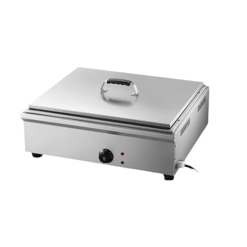 

Pot sticker machine, commercial, stall, fried dumplings, Oden cooking, electric heating, raw fried bag stove, pancakes