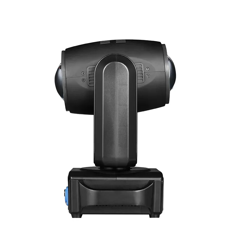 Cross-border shaking head double-ring gun beam of light pattern shaking head light with auxiliary light bar nightclub KTV