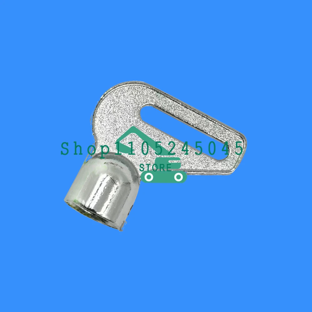 

Hot Sale 10/5/1PCS new Forklift Parts Start Switch Key Preheat Ignition Switch Key Sleeve Type for Forklift 1-3T