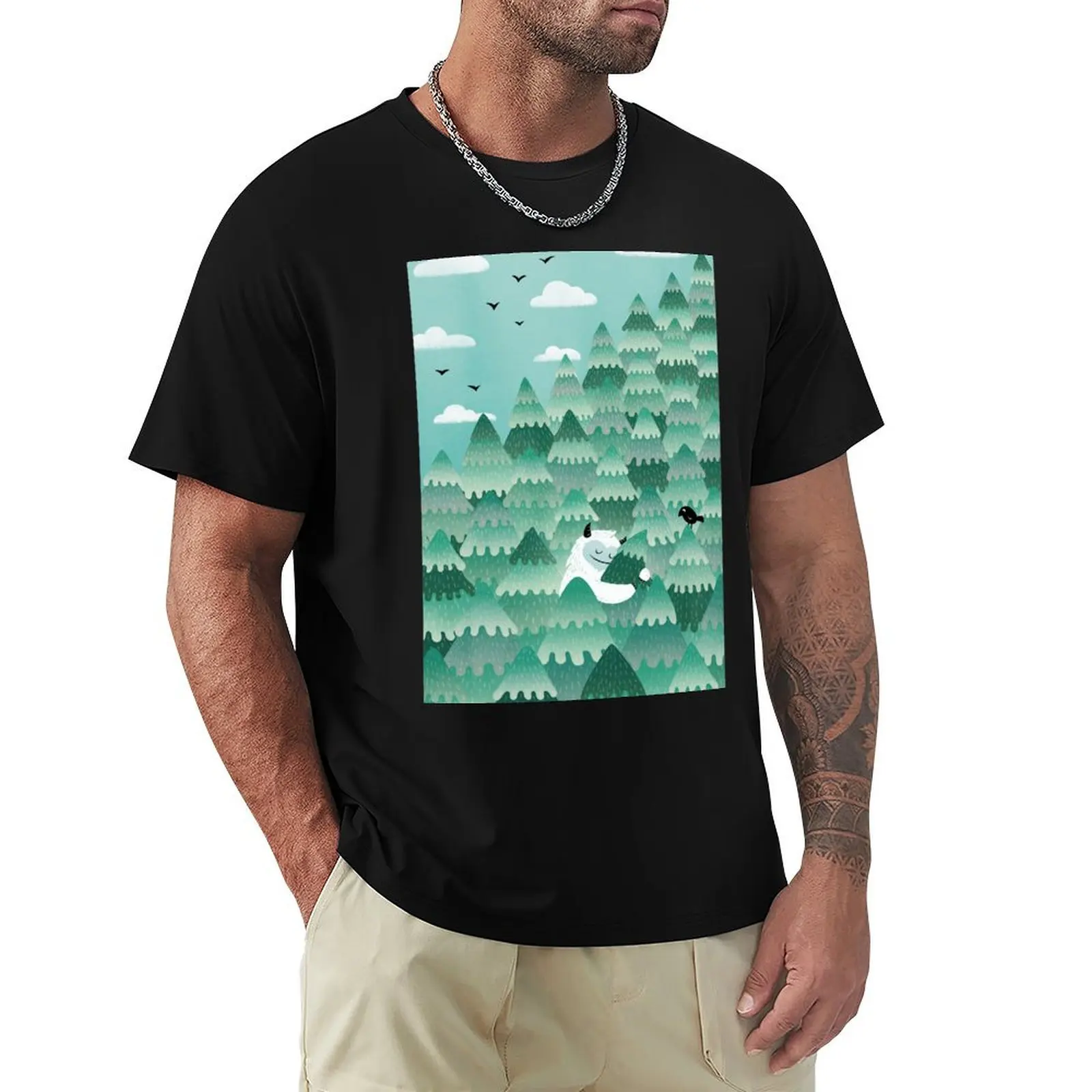 Tree Hugger (Spring & Summer version) T-Shirt funny t shirts dark humor T-Shirt