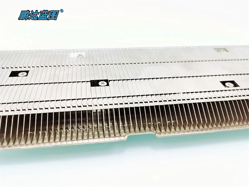 High-quality computer chip CPU heat sink cooling 228*84*13MM aluminum high-power radiator