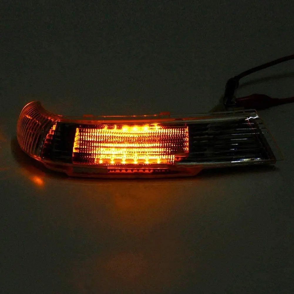 

Car Rearview Mirror Turn Signal Indicator Lights Lamp For- Touareg 2003-2007 7L6949102B Right