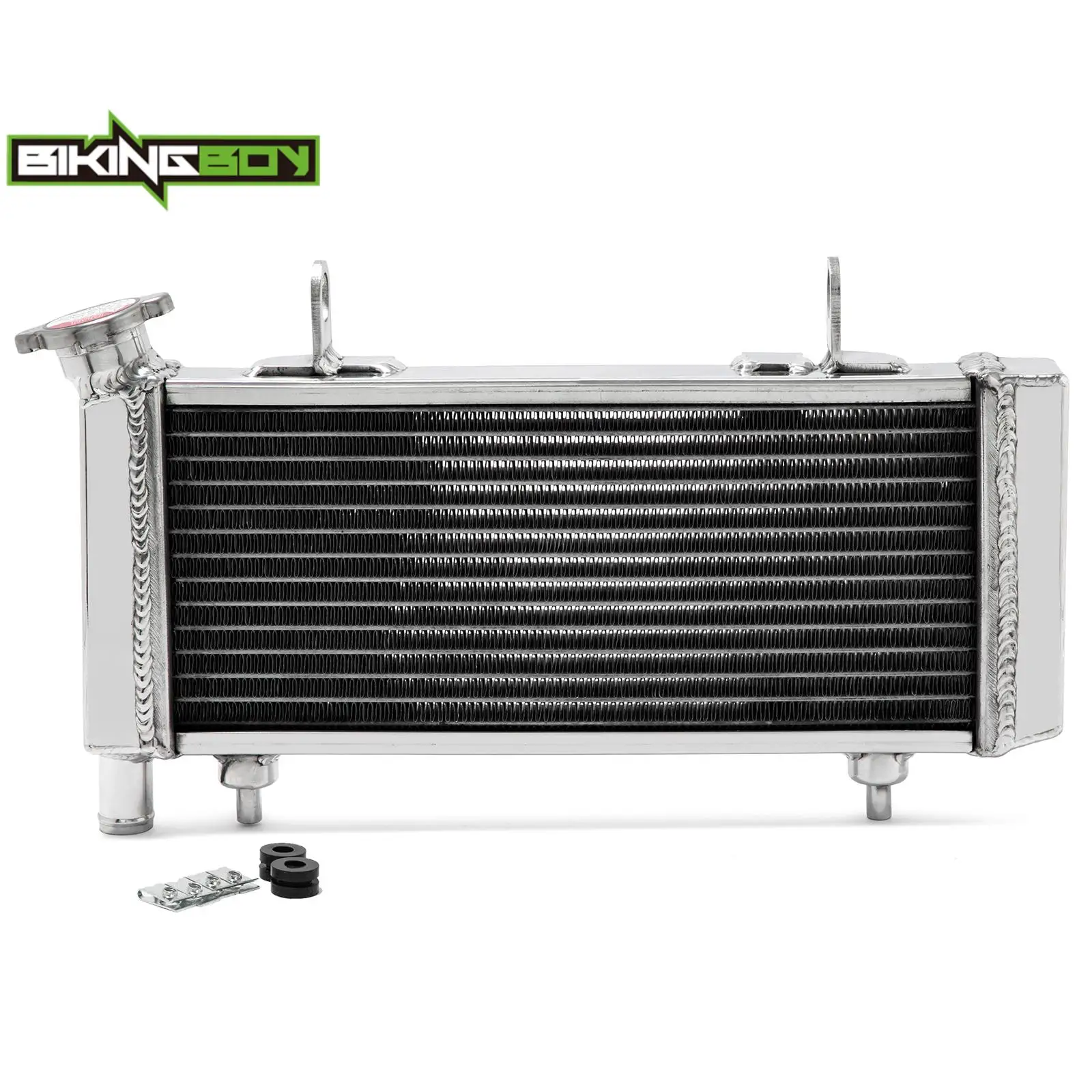 BIKINGBOY Engine Radiator Cooling For CF MOTO 650MT 700MT 16 17 18 19 20 21 22 23 24 25 Water Cooler 2016-2025 Aluminum - view 2