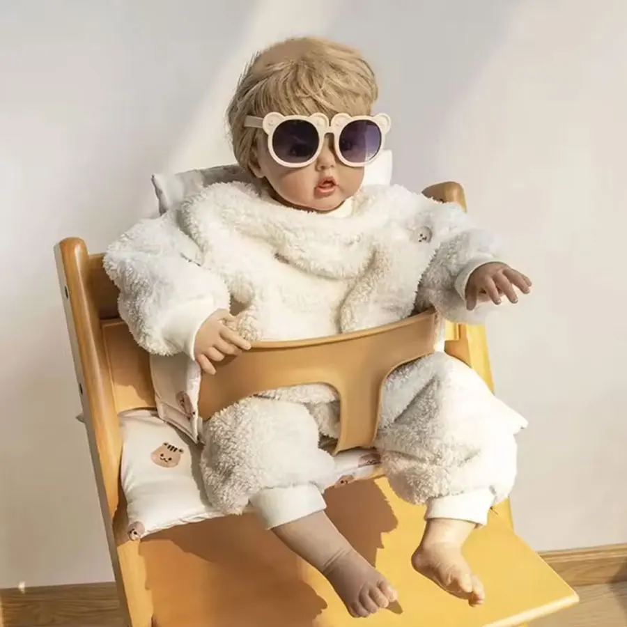 كرسي طعام للأطفال، وسادة كرسي نمو الأطفال، وسادة كرسي طعام للأطفال، مقاومة للماء والبول #2