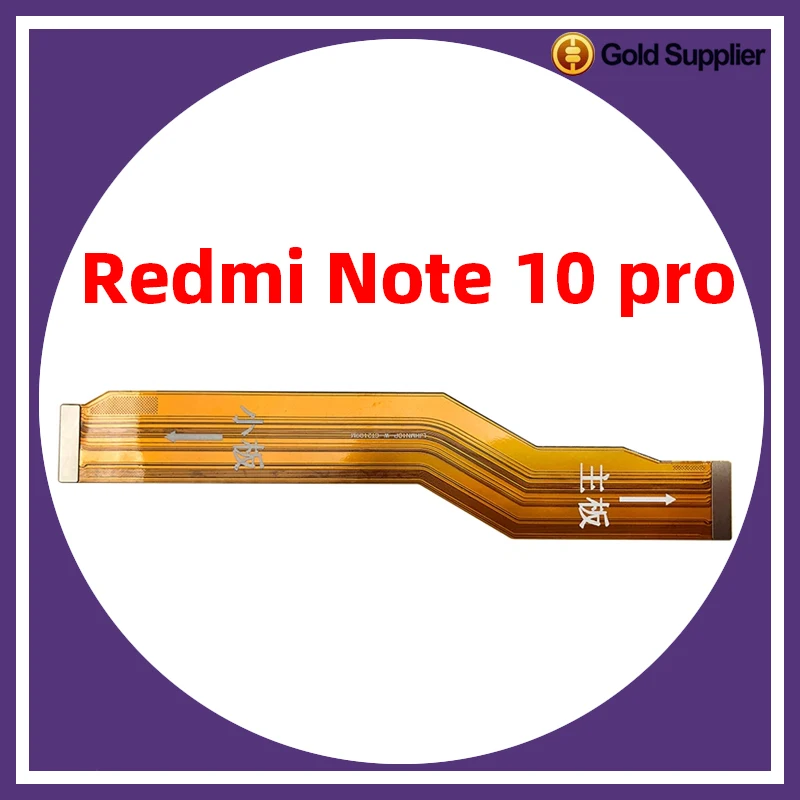 

For Xiaomi redmi note 10 pro Main Board Motherboard Mainboard Connector Flex Cable Replacement