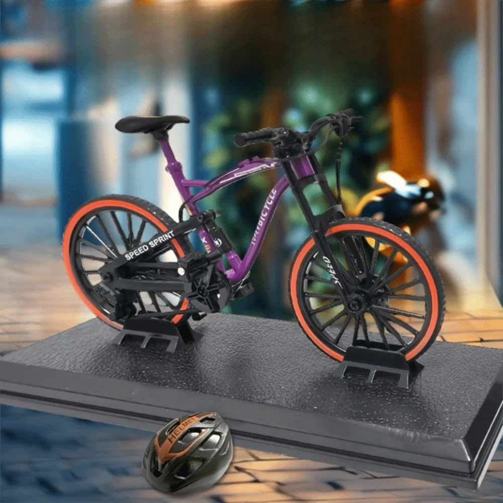 Nowa Kolekcja Miniaturowych Modeli Rowerów ze Stopu, Kolorowe Symulacje Metalowych Rowerów, Miniaturowe Rowerki na Prezent
