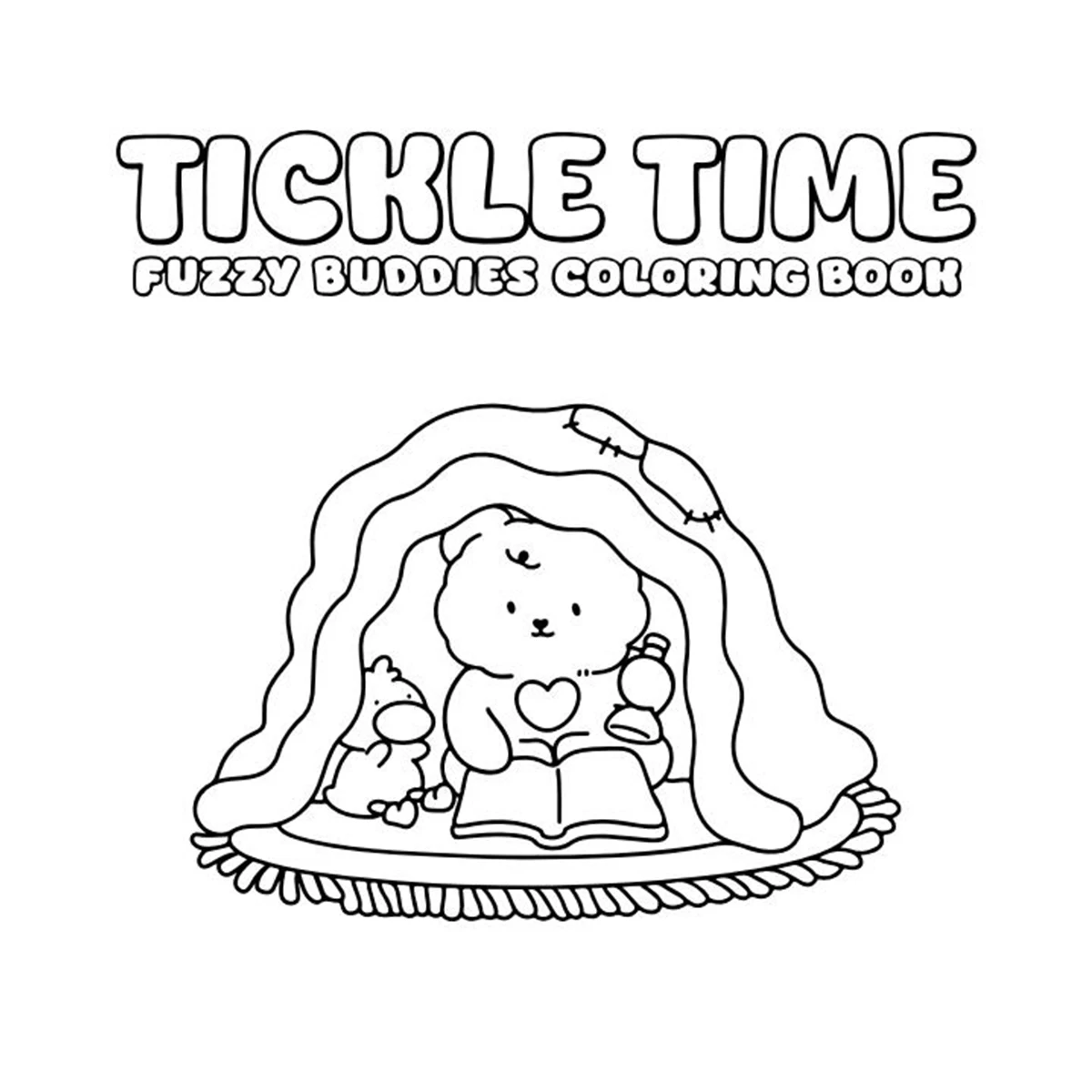 (위즈와 모모) 컬러링북, 마법의 세계 탐험, 화려한 일러스트레이션으로 마법을 풀어내고, 판타지 컬러링 체험.