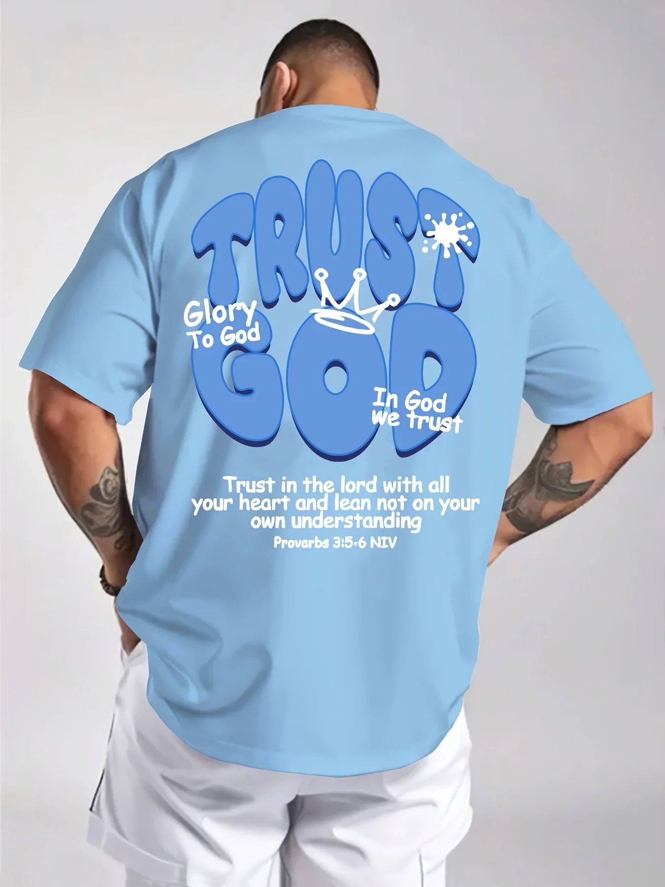 Men's T-shirt with 