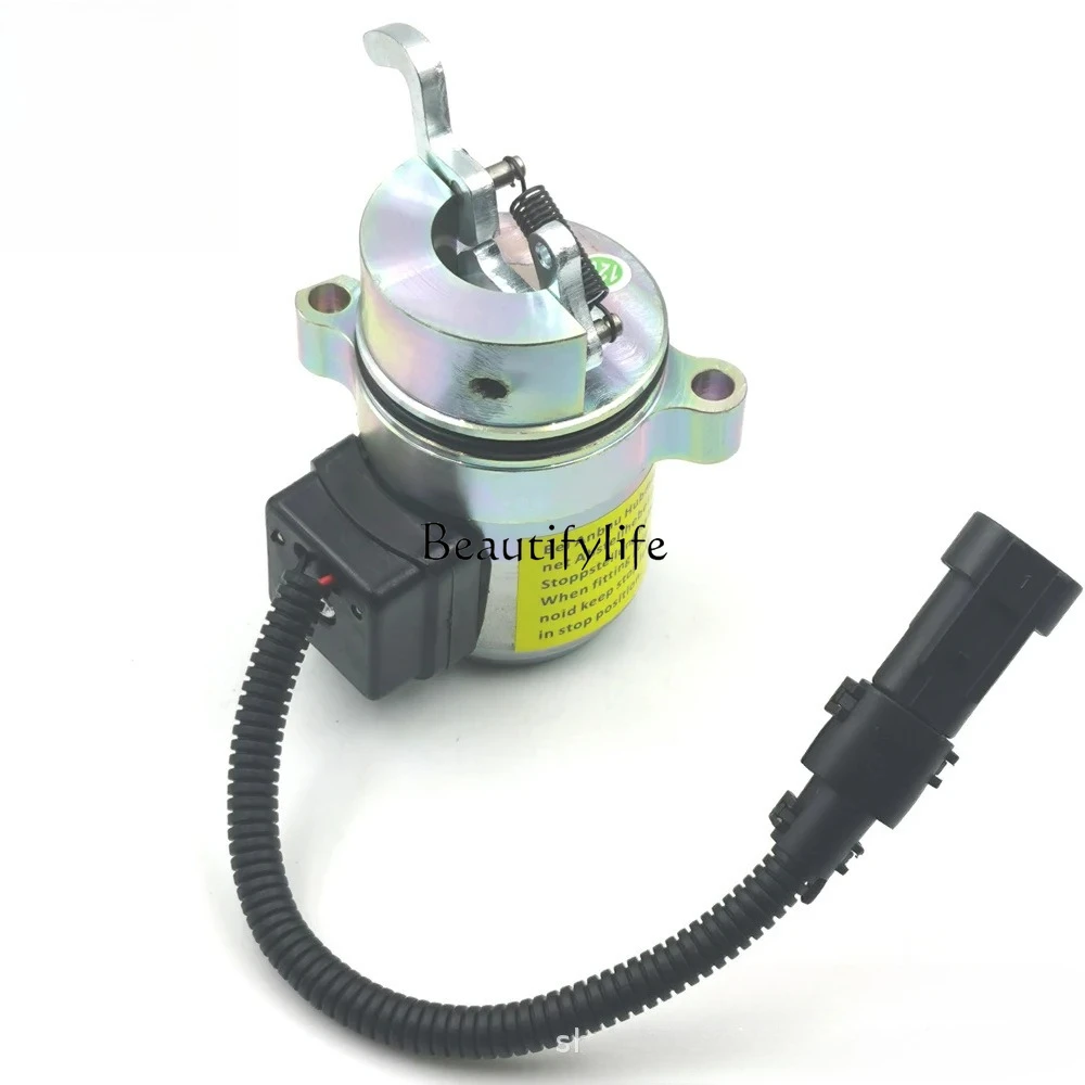 

OE: 04272956 04287583 Applicable to 12v fuel shutdown solenoid valve